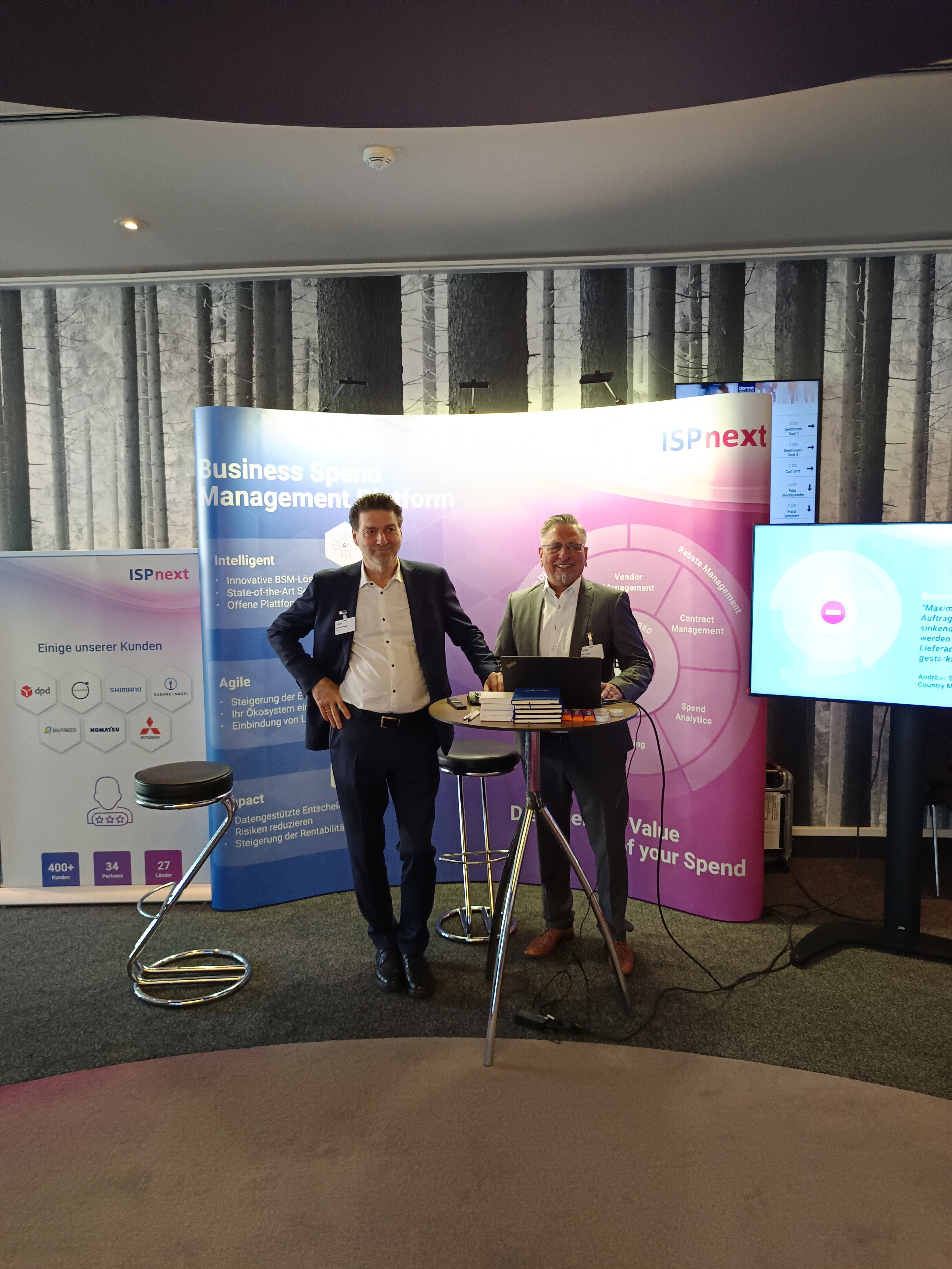 BME Einkaufsforum Day 1